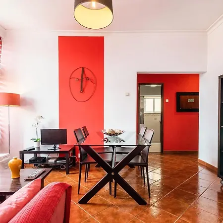 Апартаменты Spacious 2bedroom Close To Amoreiras By Guestready