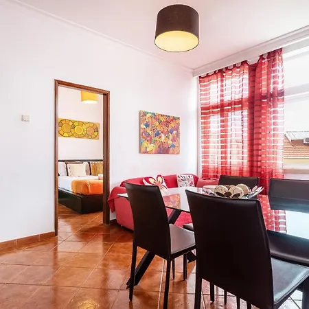 Spacious 2bedroom Close To Amoreiras By Guestready *