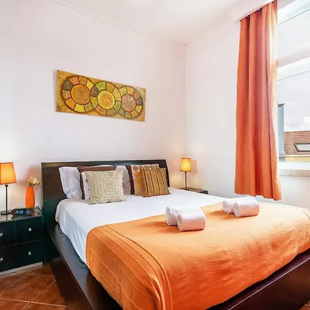 Spacious 2bedroom Close To Amoreiras By Guestready Апартаменты Лиссабон