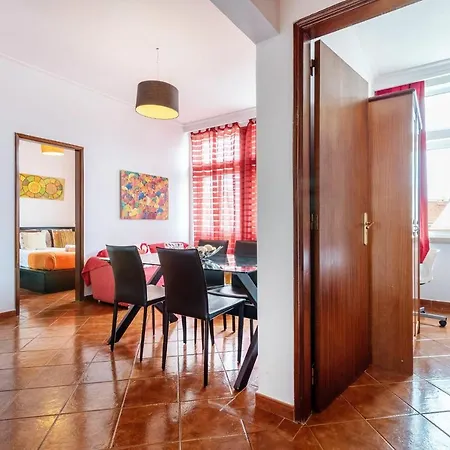 Апартаменты Spacious 2bedroom Close To Amoreiras By Guestready Лиссабон